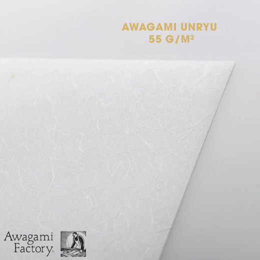 Impressions Fineart Montpellier Awagami Unryu 55