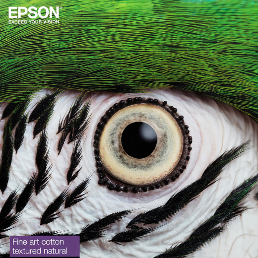 Impression Fineart Montpellier Epson Cotton Textured Natural 300
